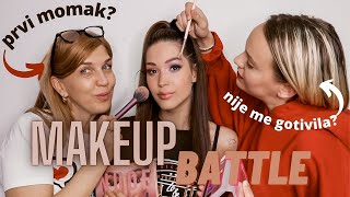 MAKEUP BATTLE  svadja je pokrenuta [upl. by Derfliw]