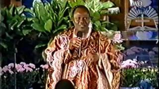 Archbishop Benson Idahosa  How to Find Favor with God 1 [upl. by Katey]