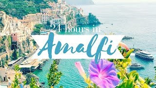 24 HOURS IN AMALFI [upl. by Vivienne]