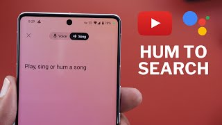 Hum to Search Now on YouTube Google Assistant Smarts [upl. by Teeniv]