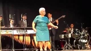 Grandma Takes The Stage With A Stunning Salsa Dance [upl. by Nabois]