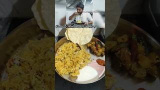 ARISI PARUPPU SADAM 😋😉🍛trendingviralfoodsubscribemadhampattyrangarajyoutubeshortsnewtamil [upl. by Adiasteb407]