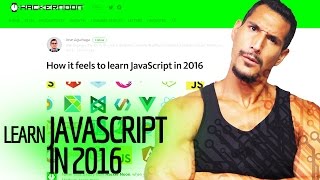 How It Feels To Learn JavaScript In 2016 [upl. by Elgar]