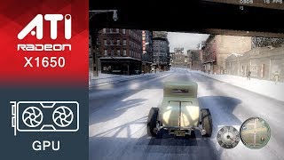 Mafia 2 Gameplay ATI Radeon X1650 [upl. by Shaine]