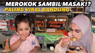 Pisang Keju JALANAN paling VIRAL di BANDUNG kena amik nombor [upl. by Ulric]