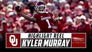 Kyler Murray Oklahoma Football Highlights  2018 Heisman Reel  Stadium [upl. by Anaitsirc621]