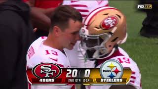 Week 1 NFL on FOX Halftime Highlights [upl. by Siekram]