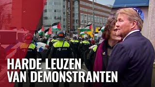 Koning opent Holocaustmuseum proPalestina leuzen duidelijk hoorbaar [upl. by Gurolinick]