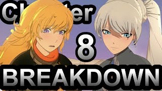 RWBY Volume 5 Chapter 8 Alone Together BREAKDOWN  EruptionFang [upl. by Nele813]