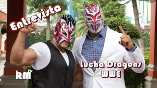 WWE Lucha Dragons El sueño de ser campeones [upl. by Namyh]