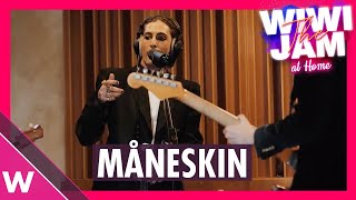 Måneskin Italy Eurovision 2021 “I Wanna Be Your Slave” amp “Zitti E Buoni”  Wiwi Jam at Home [upl. by Ilellan]