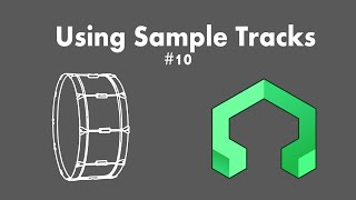 LMMS Tutorial 10 Sample Tracks [upl. by Aisyla136]