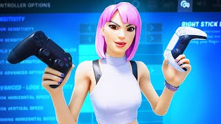 BEST Fortnite Settings for AIMBOT  FAST EDITS Updated Season 2 Settings [upl. by Leikeze]