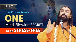 How to do KARMA YOGA Swami Mukundananda  Shree Krishna in Bhagavad Gita  Be STRESS FREE [upl. by Lydell]