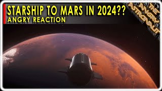 SpaceX Mission to Mars 2024 Reaction Video [upl. by Farrell]