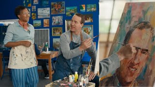 Nationwide Commercial 2024 Peyton Manning Paintin Ad Review [upl. by Leviralc]