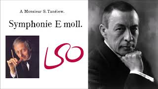 Rachmaninoff Symphony No 2 Previn LSO 1973 [upl. by Dlanor]