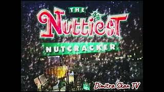 Opening to The Nuttiest Nutcracker VHS Greek [upl. by Gasper111]