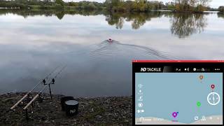 New Direction Tackle Futterboot mit Autopilot Vorstellung Bait Boat with Autopilot [upl. by Enidlareg]