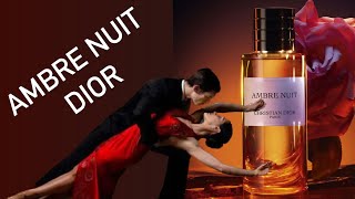 Идеальный баланс МЖ Амбровая роза Ambre Nuit Dior Распаковка и первые впечатления [upl. by Hach]