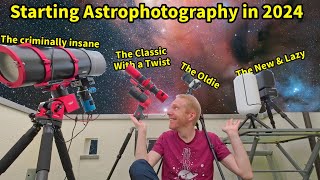 Innovations have REVOLUTIONIZED astrophotography  Beginner Rigs in 2024 [upl. by Aivital]