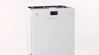 Electrolux ESF5545LOW Oppvaskmaskin [upl. by Aleece]