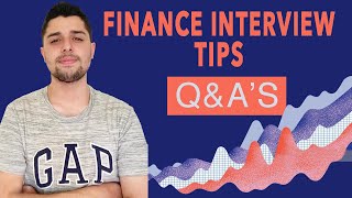 Finance Interview Tips and 9 Most Asked Questions [upl. by Eittap]