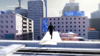 MIRRORS EDGE HD 1080p  Jacknife Epic Chase Gameplay [upl. by Caz440]