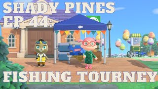 Animal Crossing Episode 44  Fishing Tourney acnh fishingtourney cozygaming cozygames [upl. by Shenan]