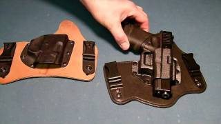 Crossbreed MiniTuck IWB Holster Review [upl. by Schilling293]