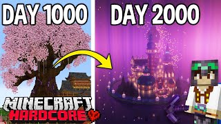 I Survived 2000 Days in Hardcore Minecraft FULL MOVIE [upl. by Iverson]