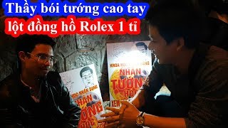 Khoa Pug bị thầy tướng số cao tay chơi chiêu giả ngu lột đồng hồ Rolex 1 tỉ tại chợ đêm Đà Lạt [upl. by Lilias677]