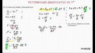 Demostración de gradiente adiabático seco y térmico estándar [upl. by Naharba855]