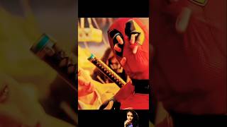 Wolvrine vs Cassandraytshorts deadpool marvel cosplay mcu deadpool3 byebye [upl. by Idnak]