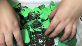 Asmr messy paste [upl. by Lacie561]