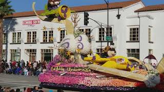 Tournament of Roses Parade 2018 [upl. by Aiuqenehs]