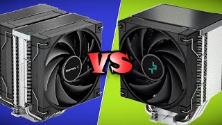 Review DeepCool AK500 vs AK620 [upl. by Nitreb]