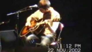 Oasis  Wonderwall live in Milan 2002 [upl. by Perdita]