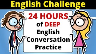 The 24Hour English Speaking Challenge [upl. by Reiter594]