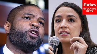 I Serve On A Committee With OcasioCortez Byron Donalds Slams AOC At CPAC  FULL SPEECH [upl. by Tergram]