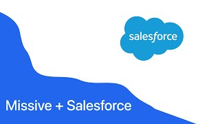 Missive  Salesforce Manage Your Leads Next to Your Emails [upl. by Dannie]