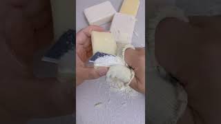 ASMR Soap cutting  Soap CarvingРезка мыла  ASMR [upl. by Otrebire731]