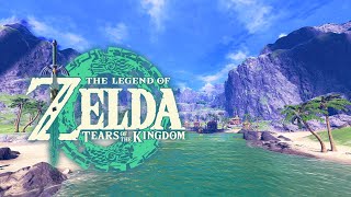 The Legend of Zelda Tears of the Kingdom  Lurelin Village  BGM [upl. by Errick609]