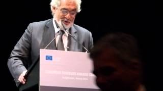 Plácido Domingos speech at the quotEuropa Nostraquot Award Ceremony May 5th 2014 Vienna [upl. by Ricarda]