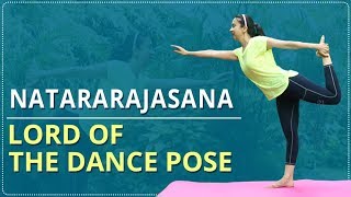 LEARN HOW TO do the DANCER POSE  Natarajasana  Simple Yoga  Yoga For Beginners  Mind Body Soul [upl. by Ycrep239]