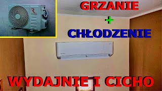 ROTENSO TETA 35KW ENERGOSZCZÄDNA KLIMATYZACJA DO GRZANIA I CHĹODZENIA JEDNA Z NAJCICHSZYCH NA RYNKU [upl. by Nirrep]