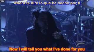 Going Under  Evanescence  SUBTITULADA EN ESPAÑOL Y EN INGLES SUB LYRICS [upl. by Koa]