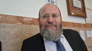 Rabbi Yaakov Rabin Rosh Kollel in Jerusalem Nefesh HaChaim with Amazing Torah message [upl. by Darlleen]