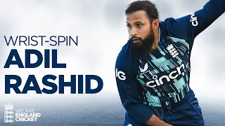 🌪️ WristSpin  Adil Rashid Wickets In WhiteBall Cricket [upl. by Moraj]