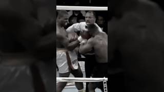 A cheating boxer tried to cheat Mike Tyson☠️ miketyson boxing shorts explore ironmike usa [upl. by Aititil]